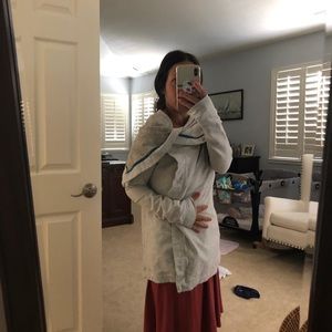 Lululemon wrap jacket